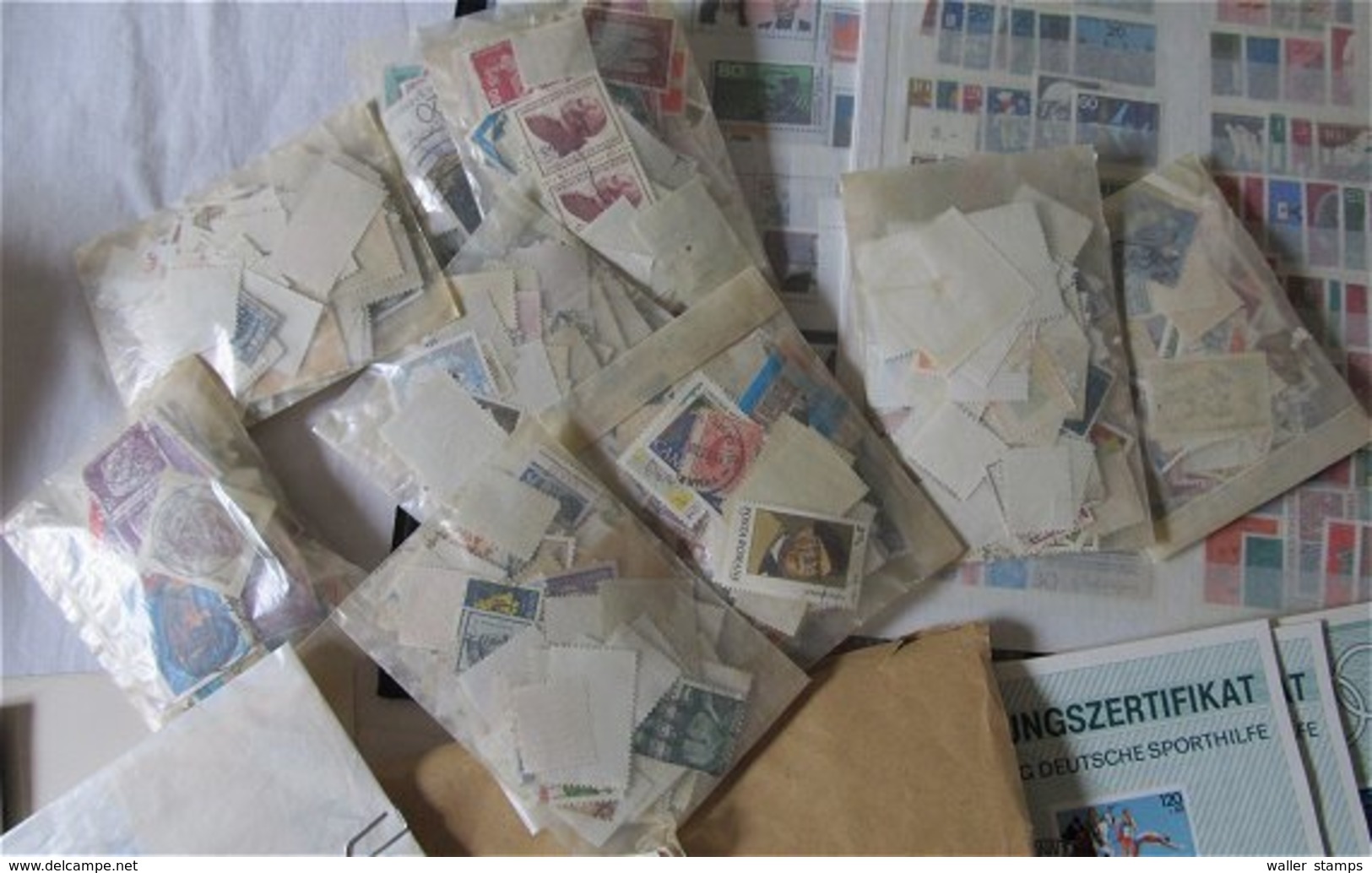 Lot With World Stamps