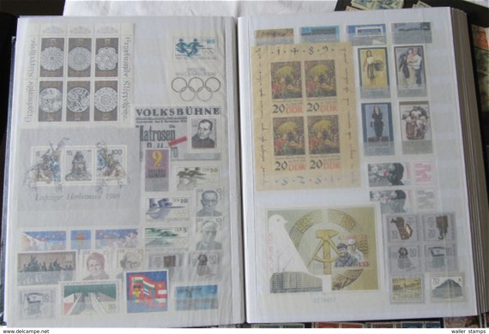 Lot With World Stamps