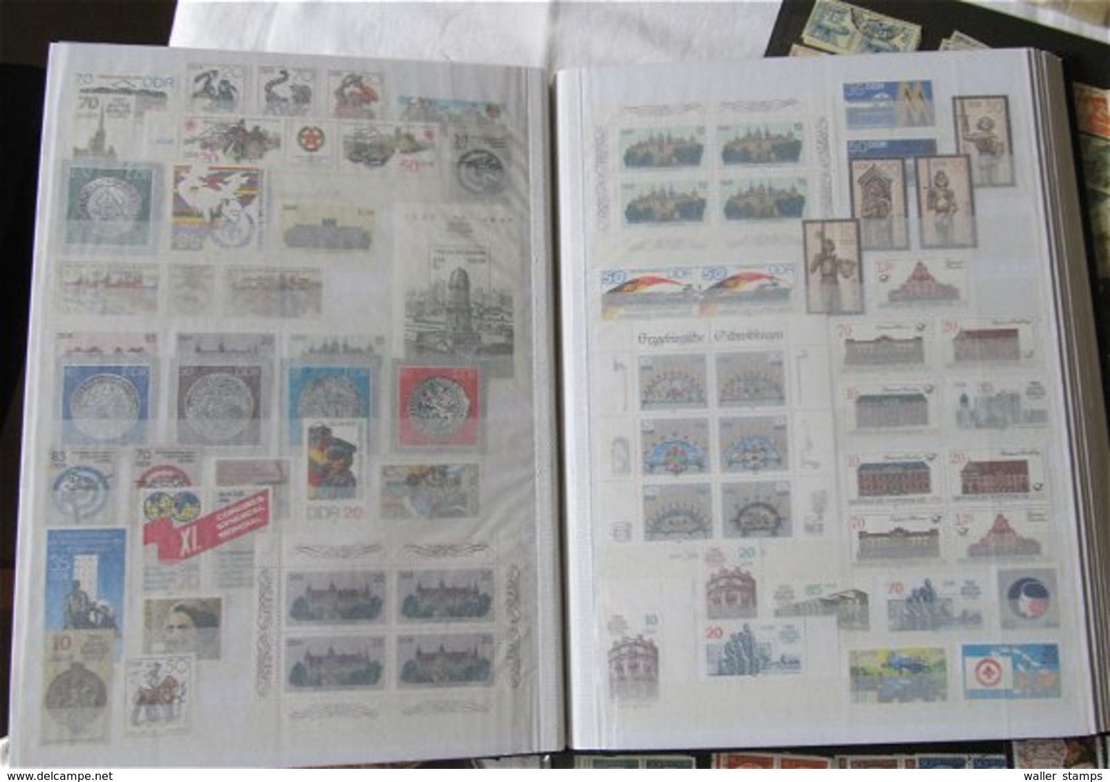 Lot With World Stamps