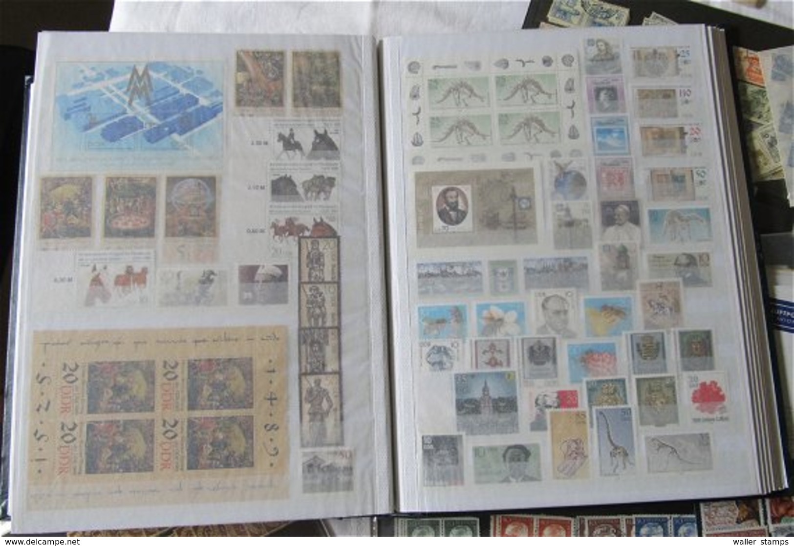 Lot With World Stamps