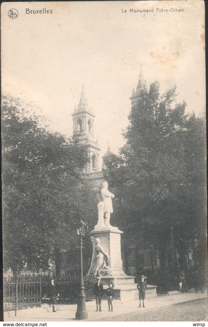 Etterbeek : Monument Frère Orban - Etterbeek