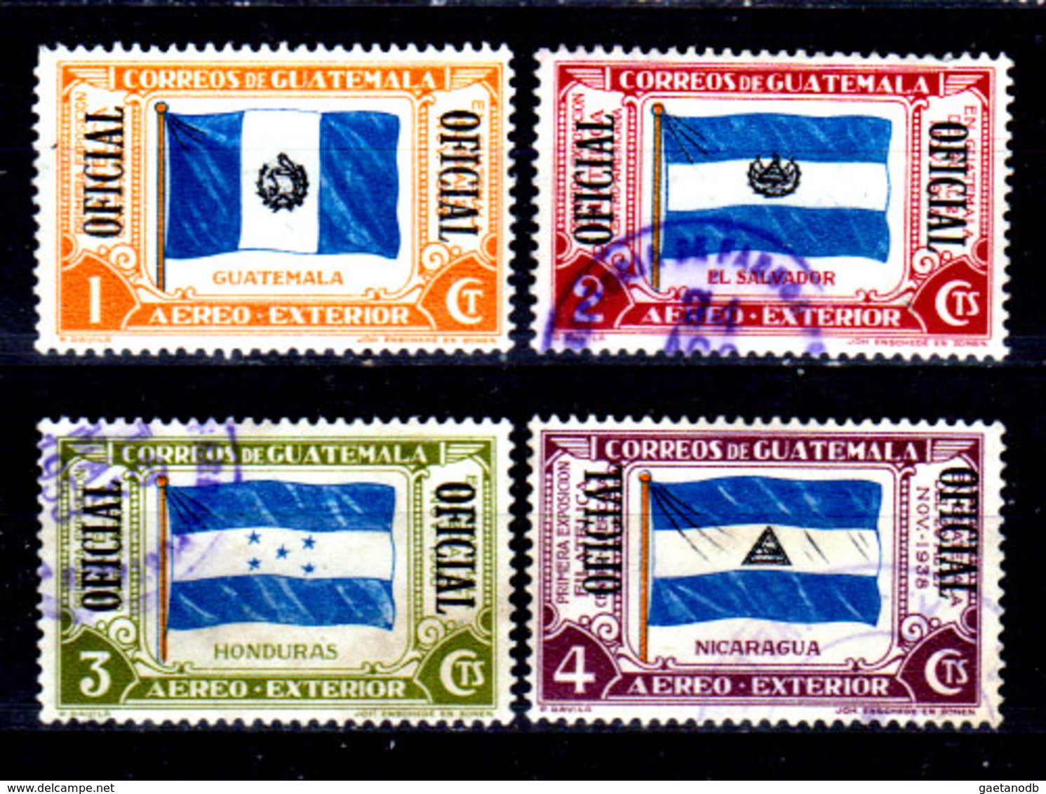 Guatemala-0175 - P.A. Servizio  1939 (+/o) LH/Used - - Guatemala