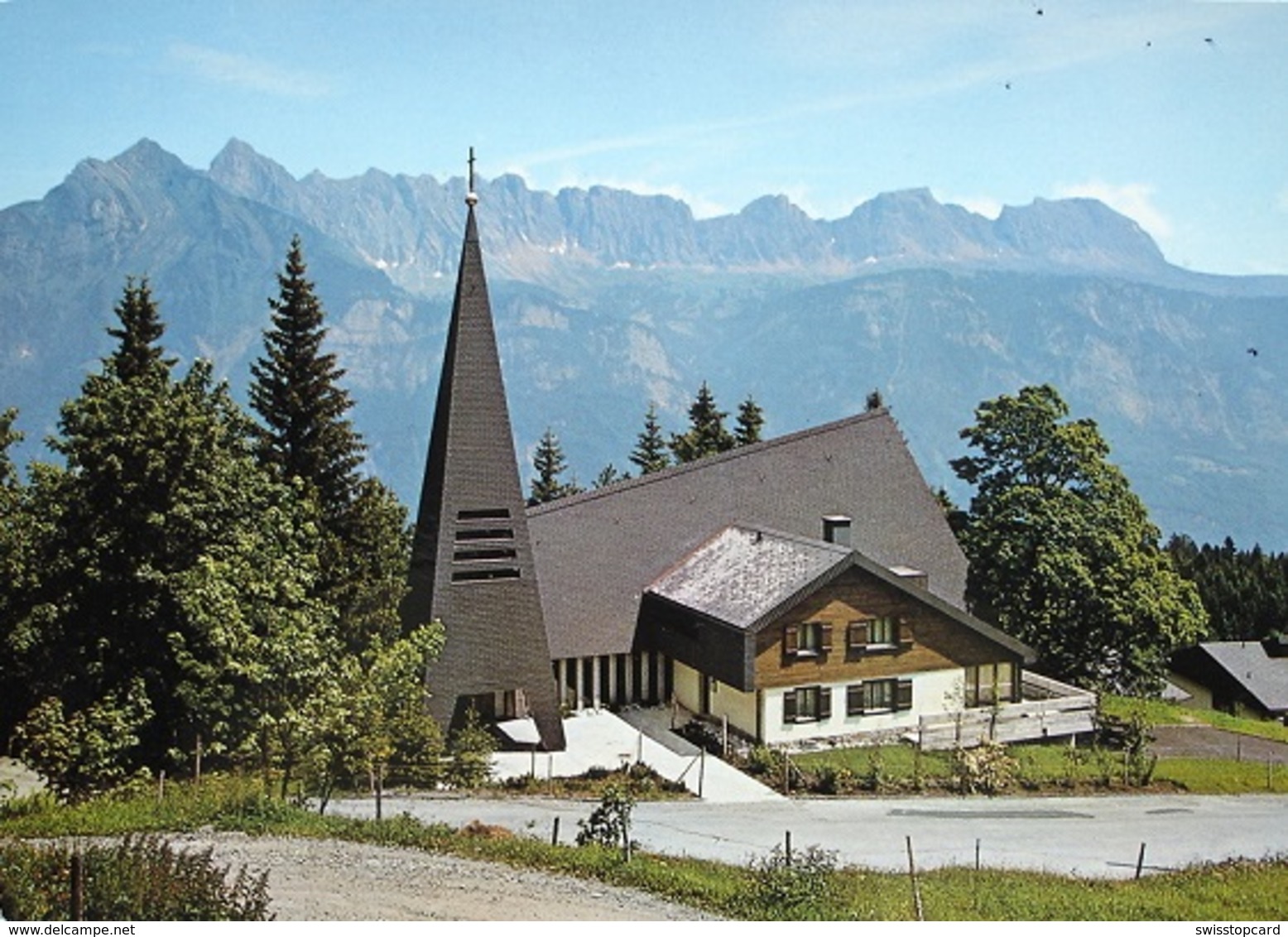 FLUMSERBERG Kapelle St. Bernhard - Berg