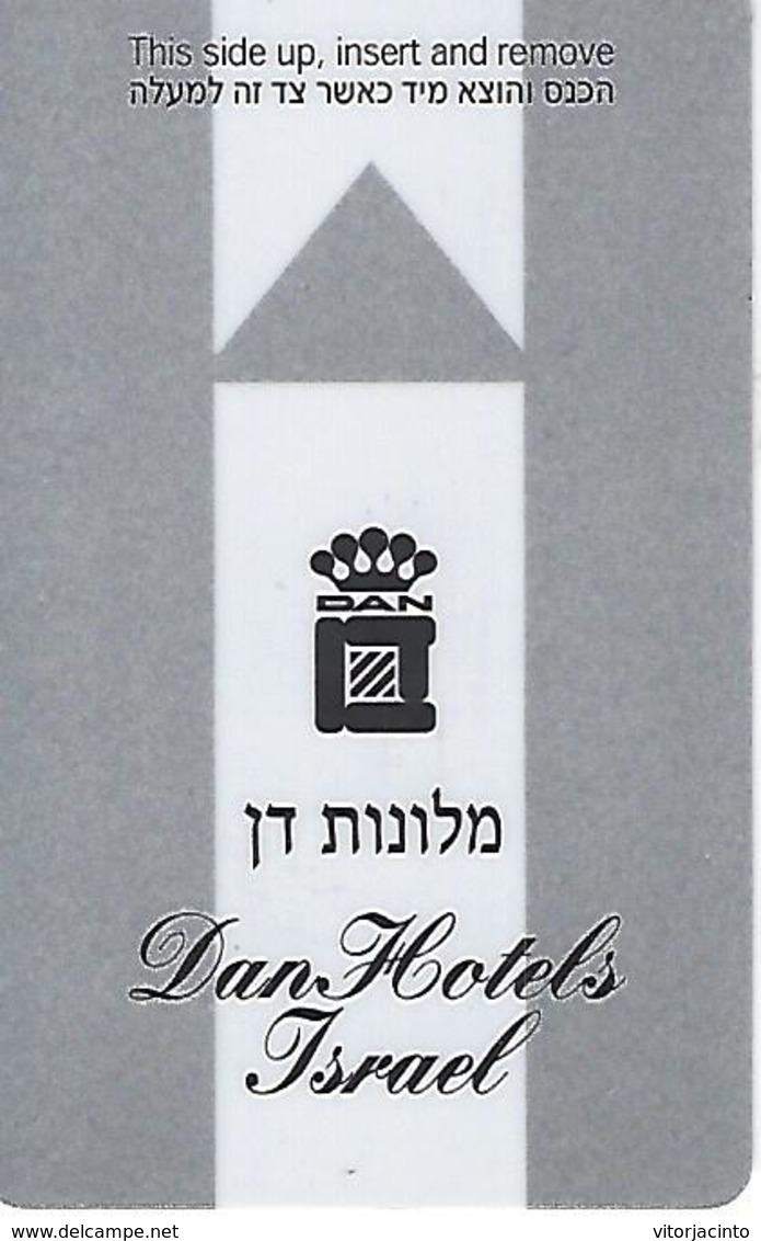 Dan Hotels Israel Hotel Keycard - Dan Panorama - Tel-Aviv - Israel - Hotelkarten