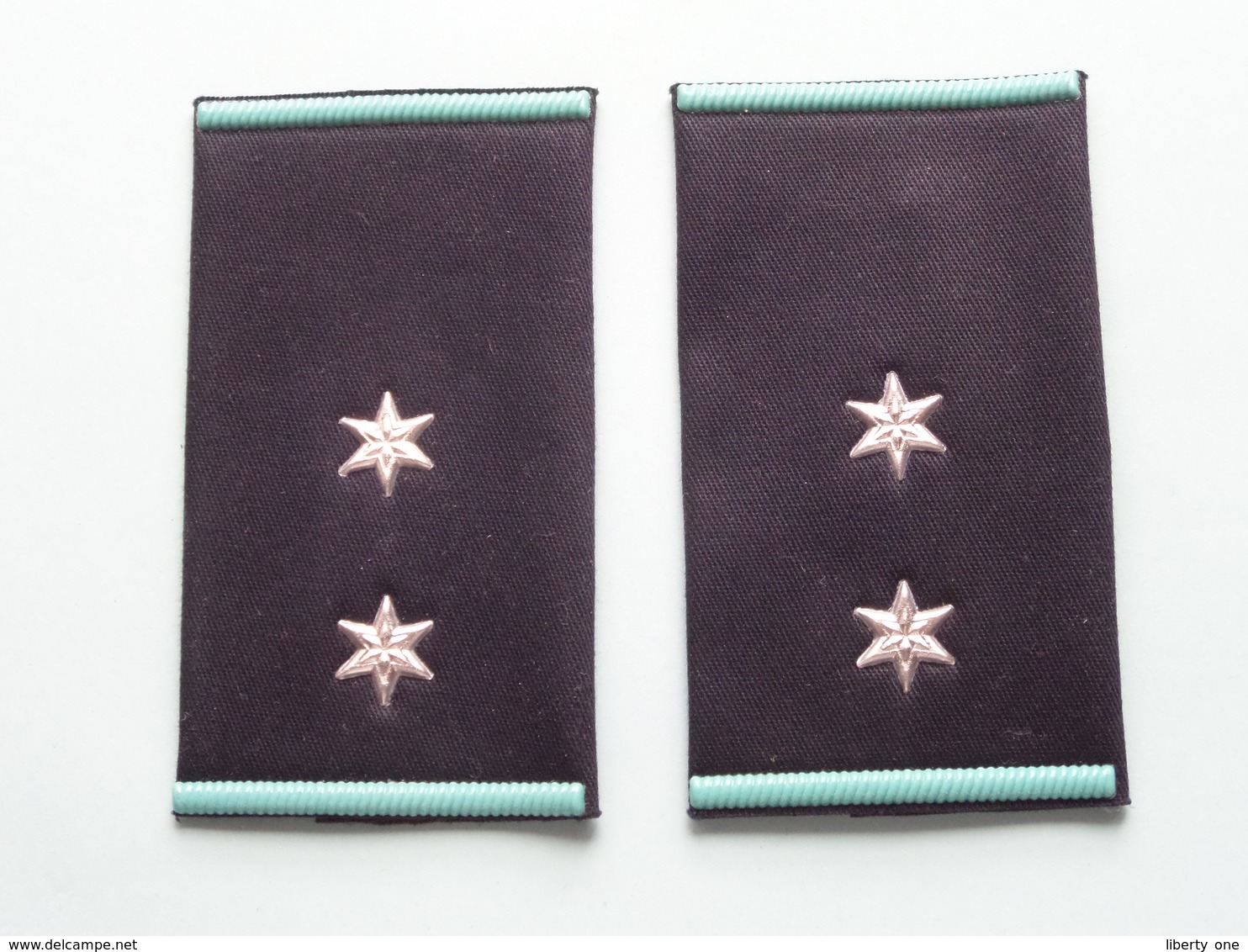 2 STER / STAR ( Paar / Couple ) ( Details, Zie Foto's ) ! - Uniformes