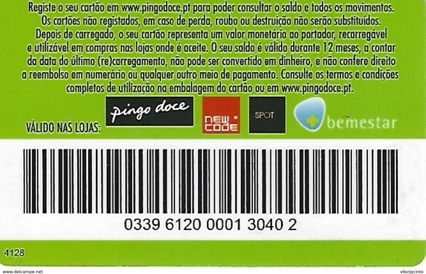 Pingo Doce Gift Card - Portugal - Gift Cards