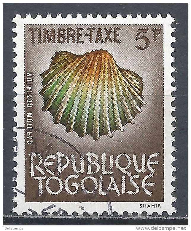 Togo 1964. Scott #J60 (U) Shell, Costate Cockle * - Togo (1960-...)