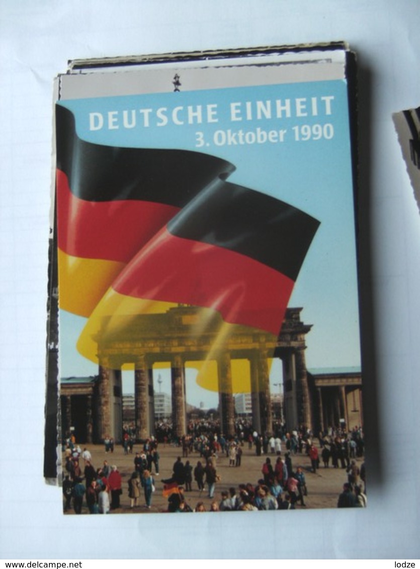 Duitsland Deutschland Berlijn Berlin Deutsche Einheit Okt. 1990 - Mitte