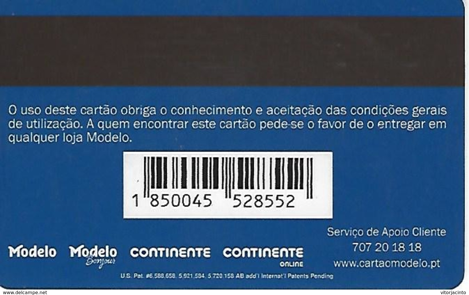 Modelo Supermarket - Customer Loyalty Card - Portugal - Autres & Non Classés