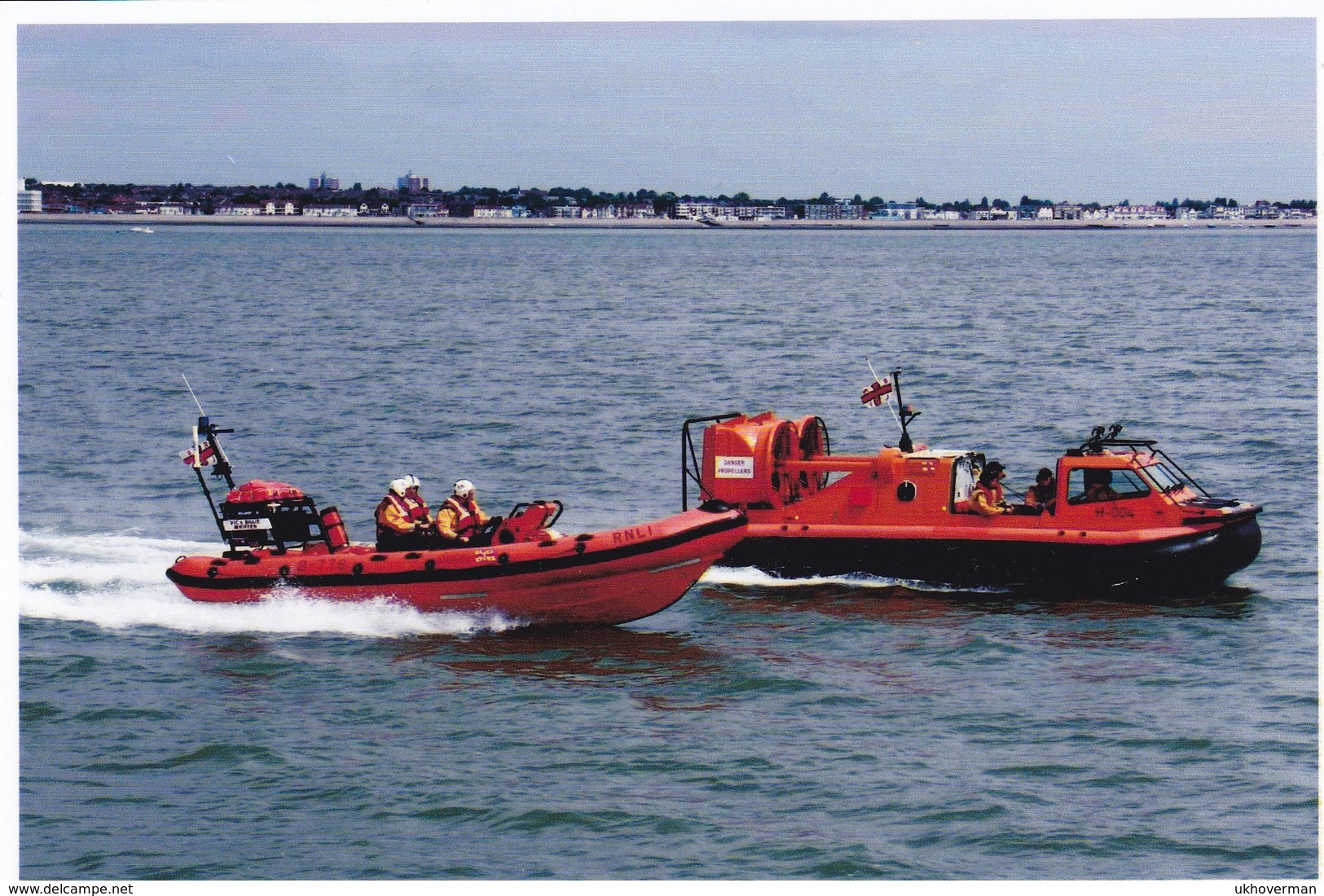 HOVERCRAFT>>GRIFFON>>RNLI>>LIFEBOAT - Hovercrafts