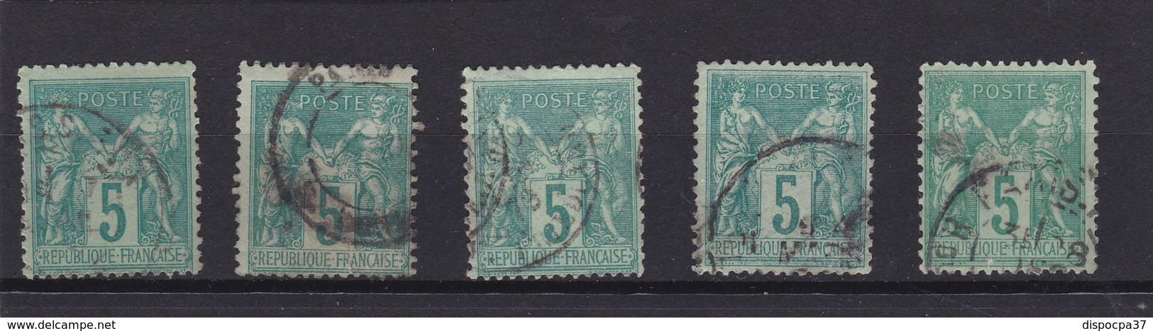 SAGE N° 75 TYPE II B      AVEC CAD  Divers - REF ACDIV 22 - 1876-1898 Sage (Type II)