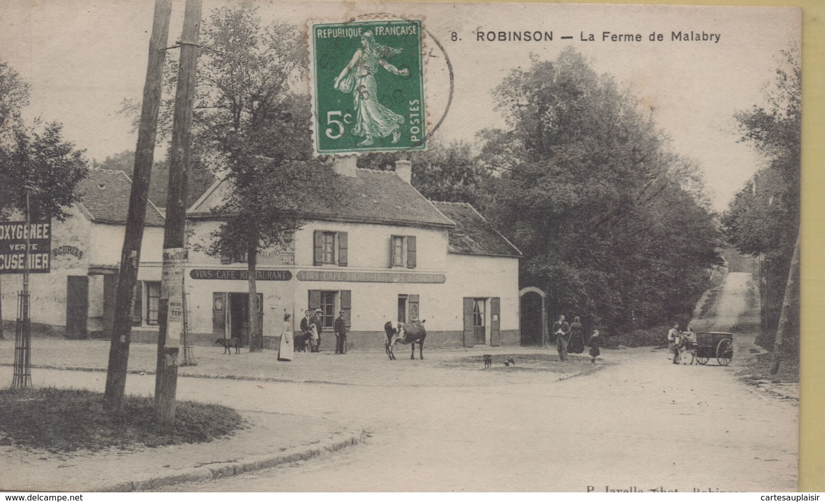 Le Plessis Robinson : La Ferme De Malabry - Le Plessis Robinson