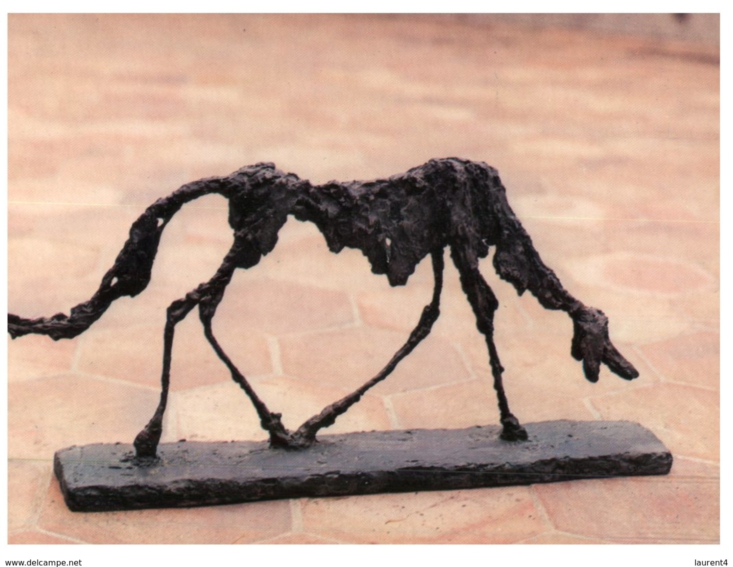 (ORL 450) France - Art - Dog  / Chien De Giacometti - Sculture