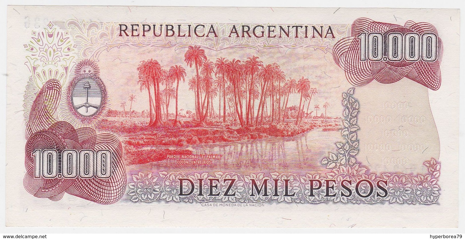 Argentina P 306 - 10000 10.000 Pesos 1976 1983 - UNC - Argentina