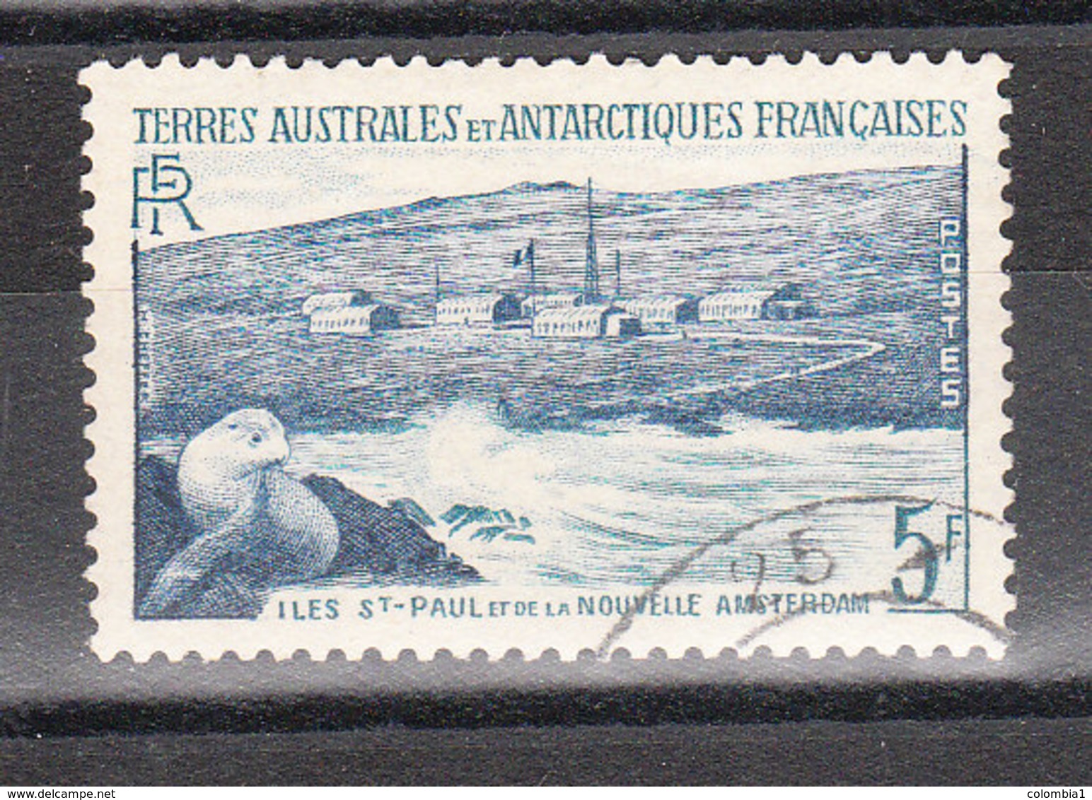 TAAF TERRES AUSTRALES YT 4 Oblitéré - Used Stamps