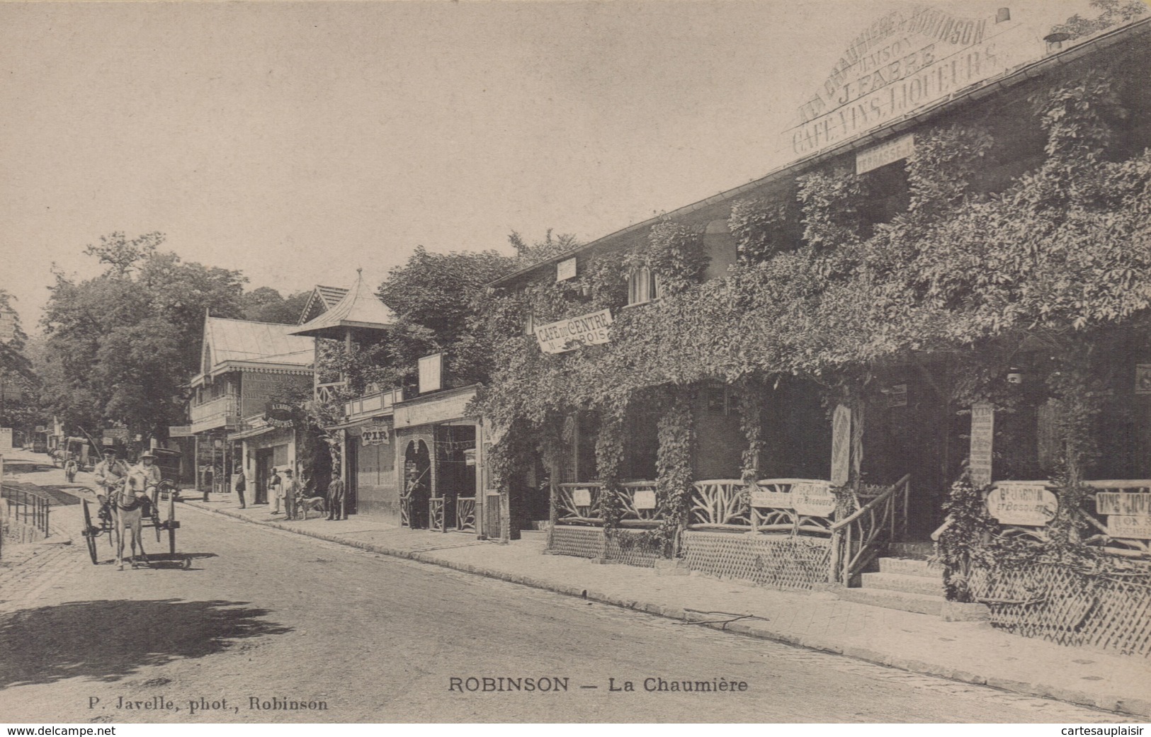 Le Plessis Robinson : La Chaumière - Le Plessis Robinson