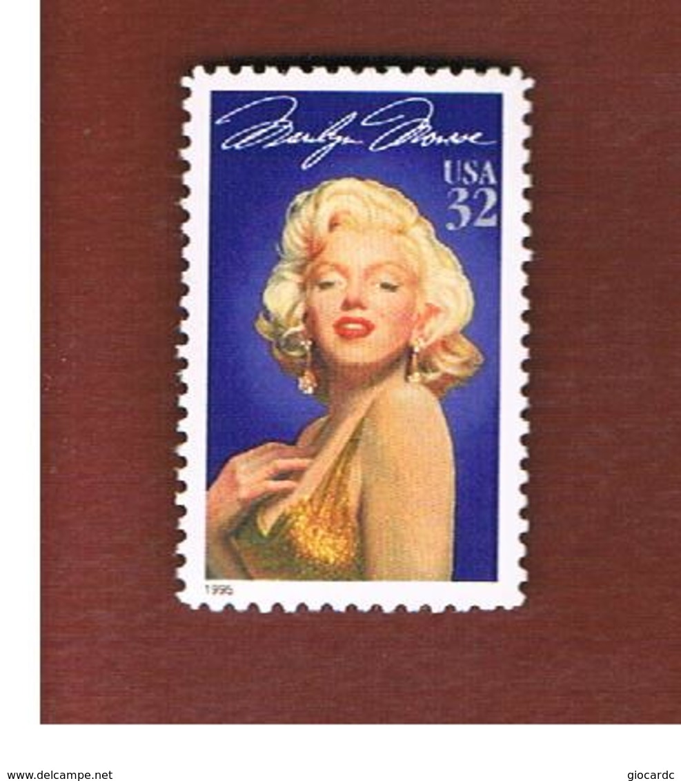 STATI UNITI (U.S.A.) -   SG 3046  -   1995 MARILYN MONROE  - MINT** - Nuovi