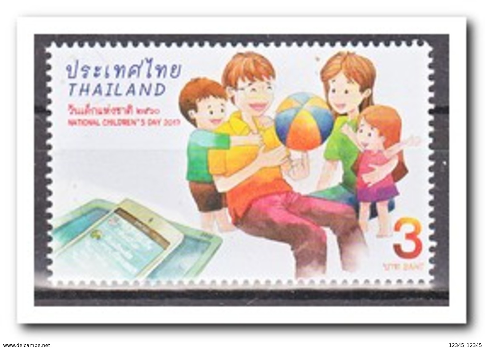 Thailand 2017, Postfris MNH, National Childrens Day - Thailand