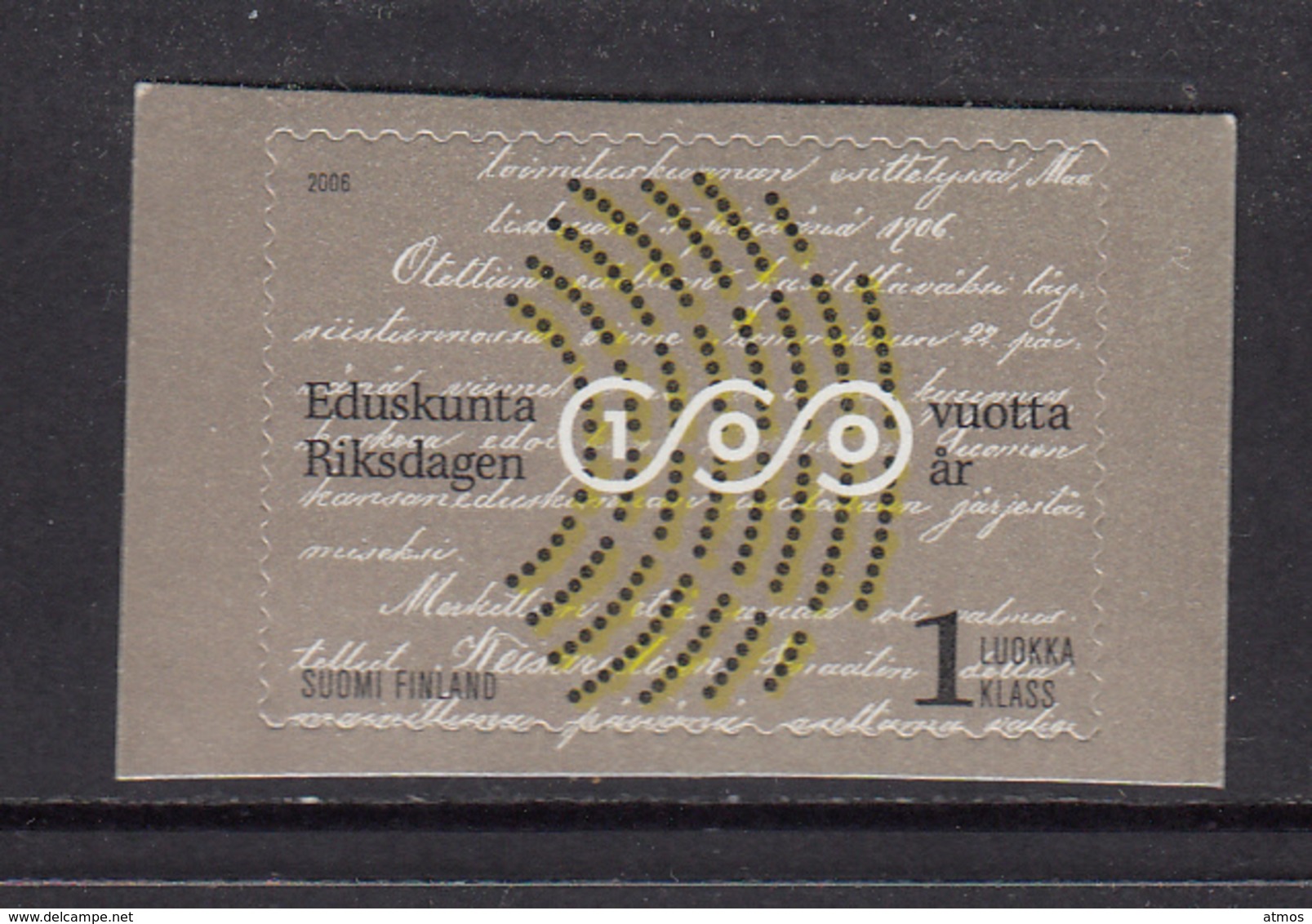 Finland MNH Michel Nr 1785 From 2006 / Catw 1.30 EUR - Ongebruikt