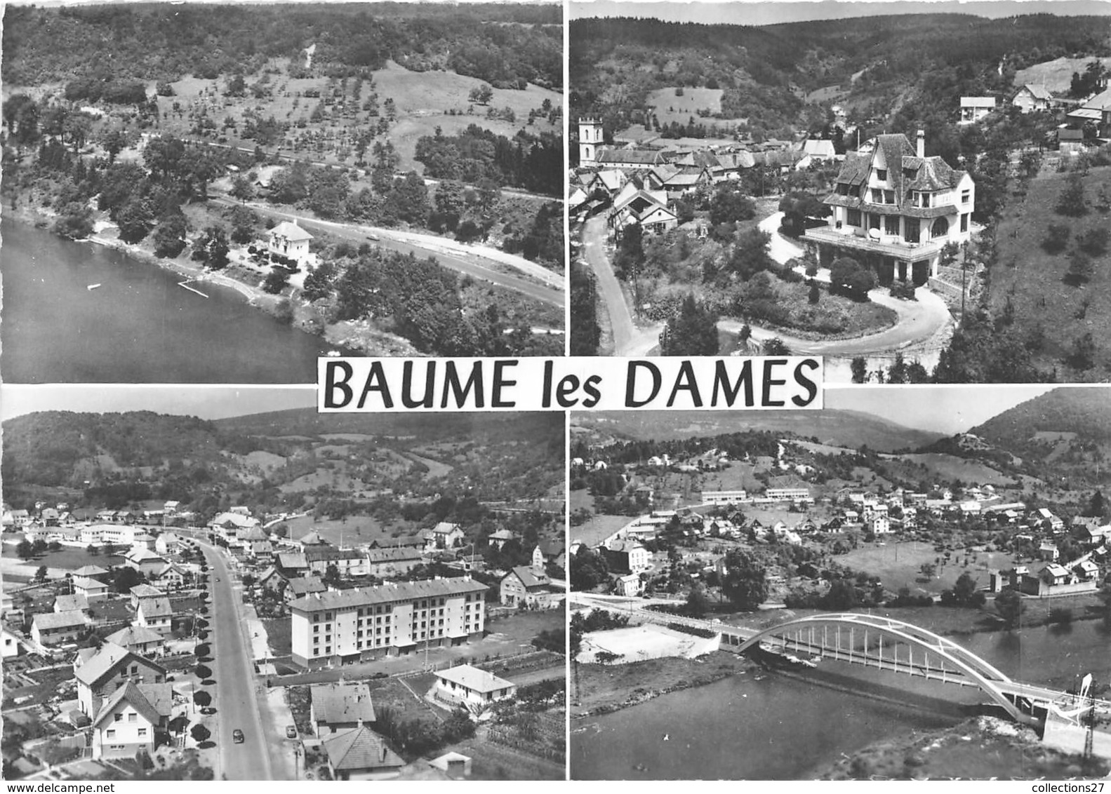25-BAUMES-LES-DAMES- MULTIVUES - Baume Les Dames