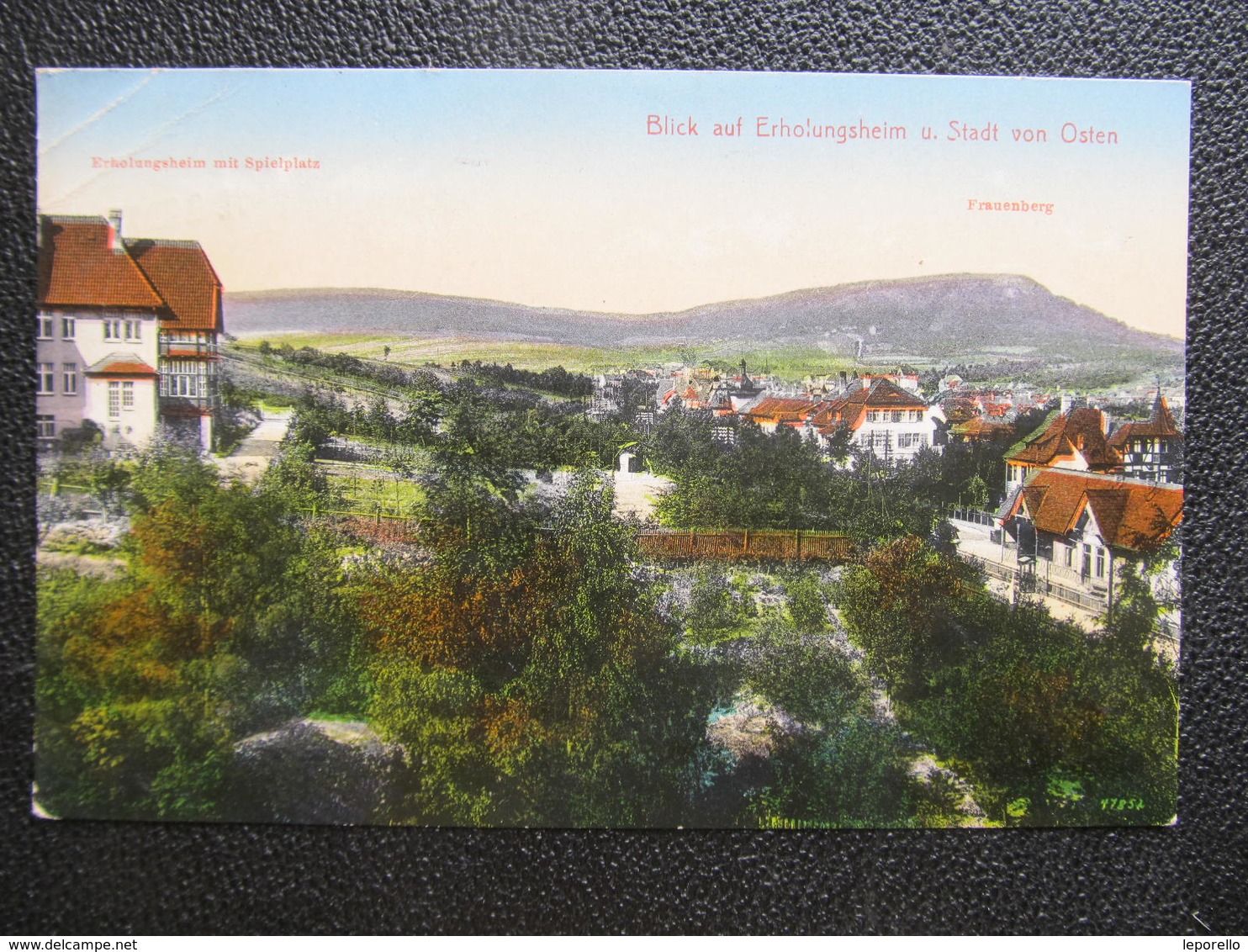 AK SONDERSHAUSEN  1923 Gebühr Bezahlt //  D*32379 - Sondershausen