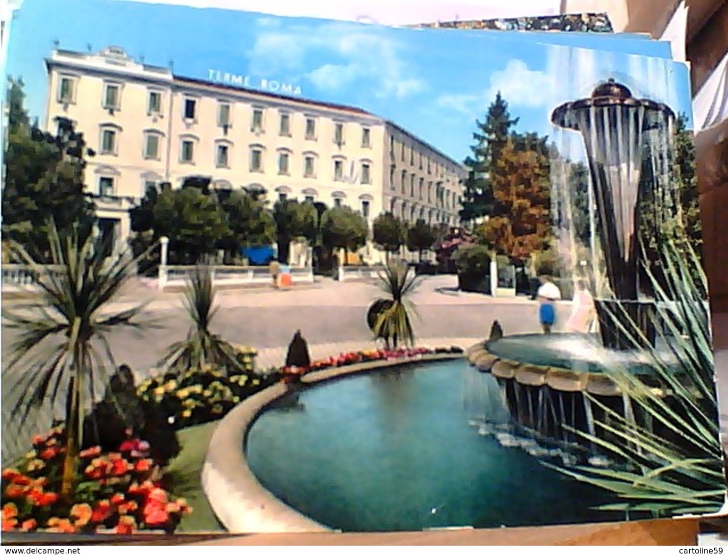 11 CARD ABANO TERME MONTEGROTTO HOTEL PATRIA  BRISTOL BUJA ARISTON COLUMBUS ORVIETO IL CENTRO VB1965/82 GS1786 - Padova