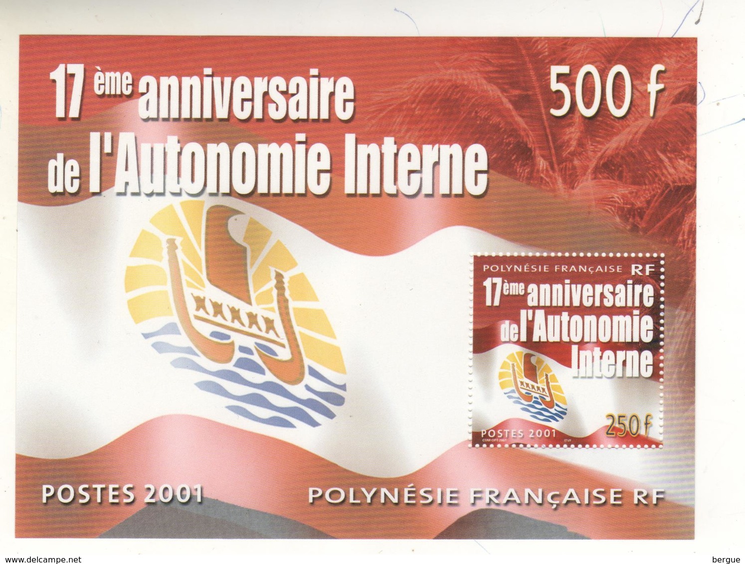 POLYNESIE FRANCAISE   BF 26  ** LUXE - Blocs-feuillets