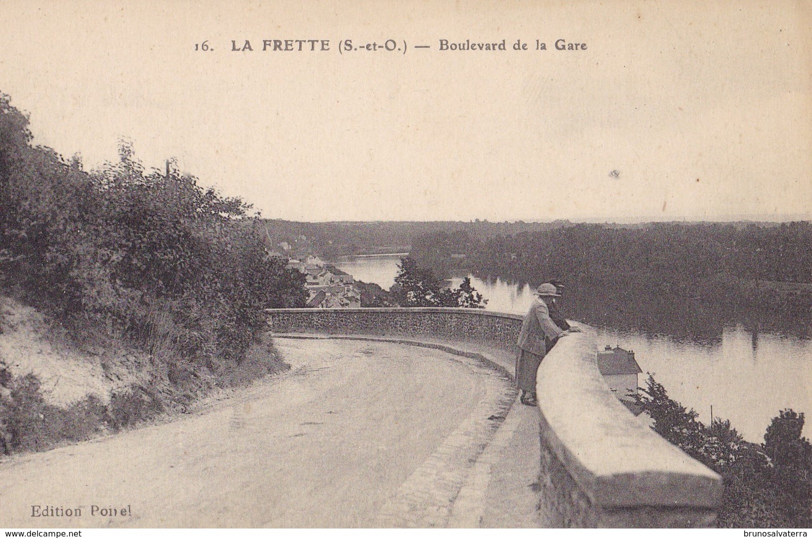 LA FRETTE - Boulevard De La Gare - La Frette-sur-Seine