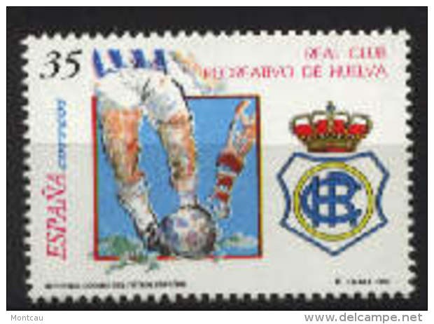 Spain 1999. Recreativo De Huelva Ed 3644 (**) SG 3578 - Nuevos