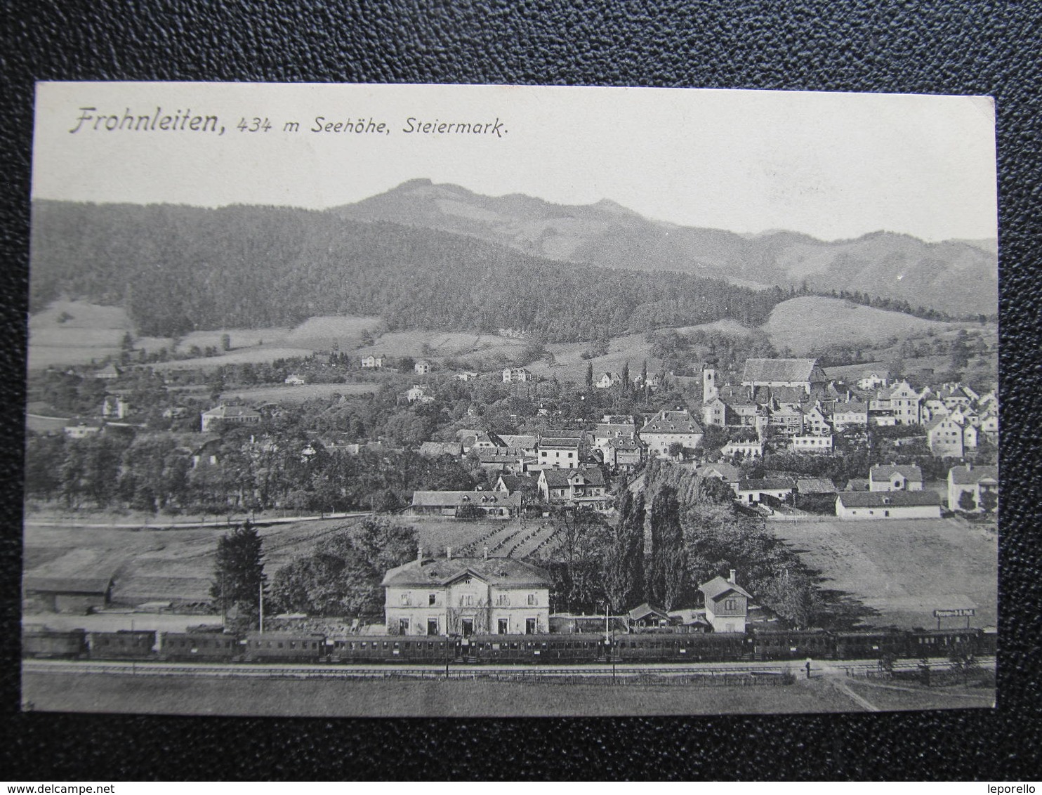 AK FROHNLEITEN Bahnhof 1908 //  D*32393 - Frohnleiten