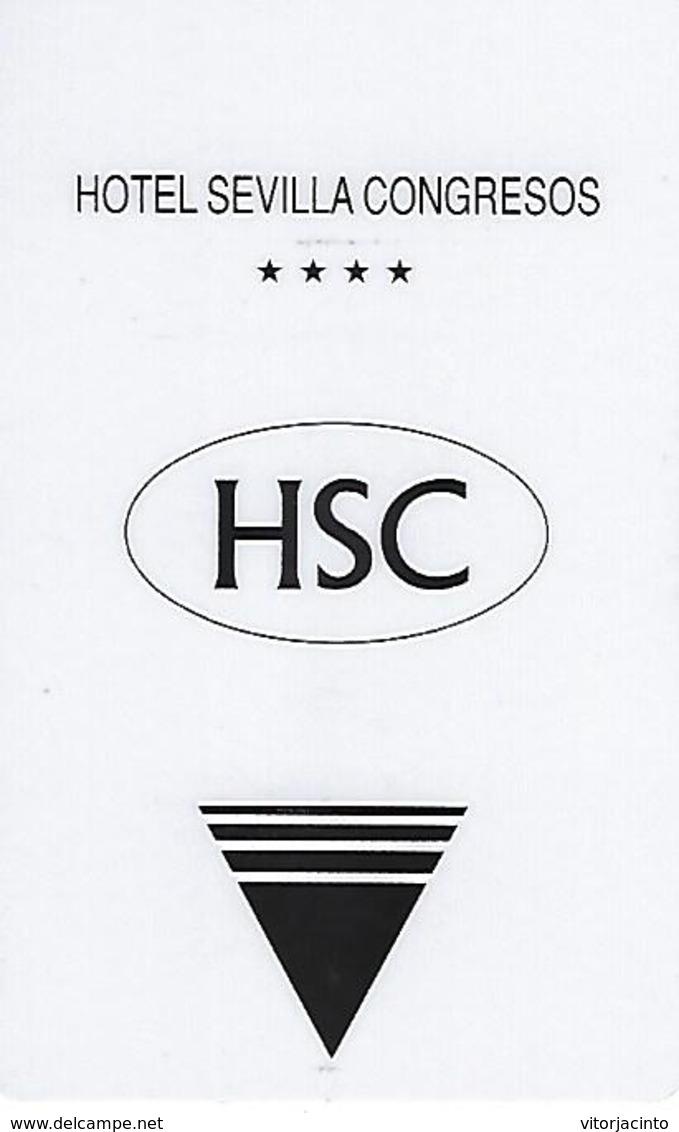 HSC Hotel Keycard - Sevilla - Spain - Cartas De Hotels