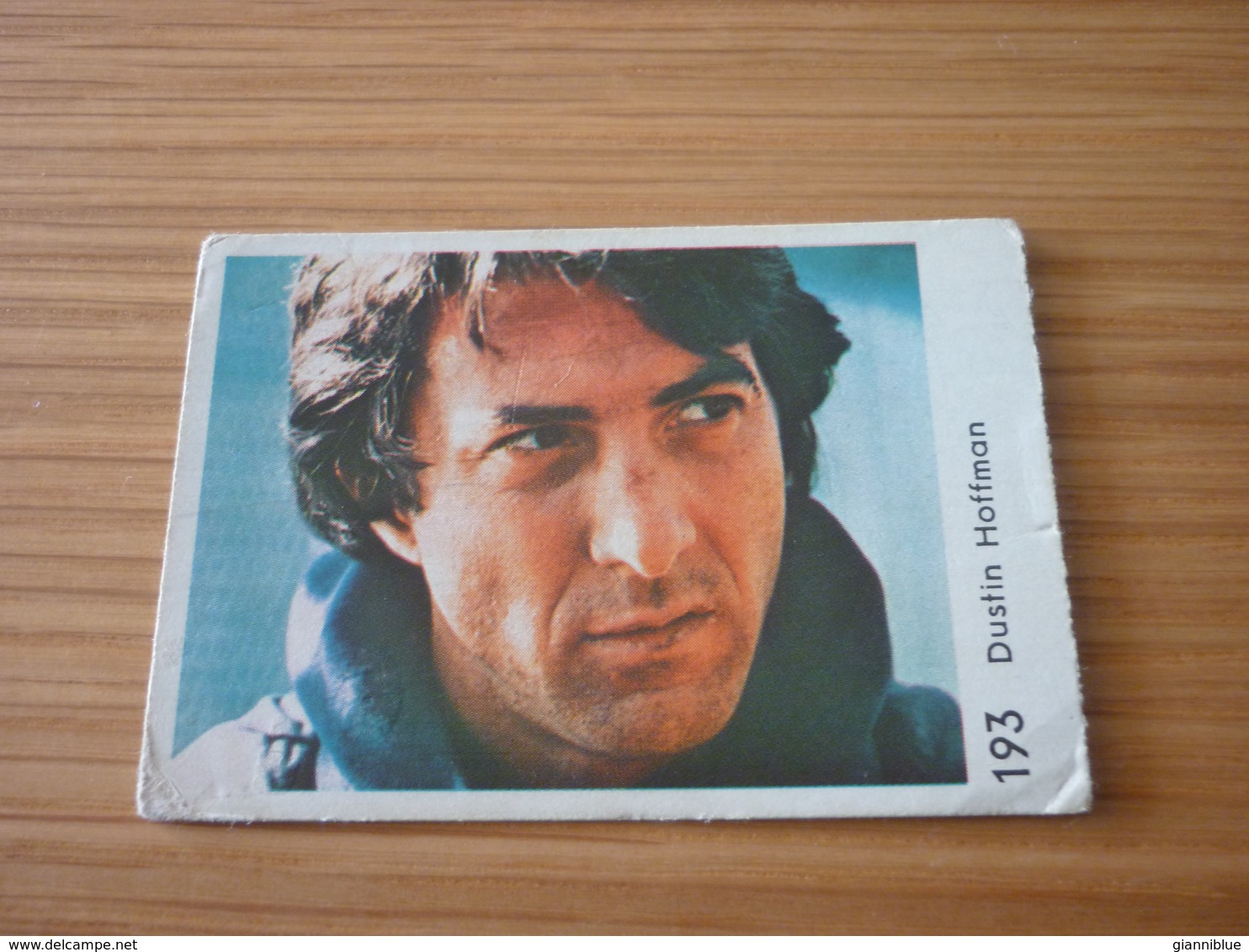 Dustin Hoffman Old MELO Greek '70s Game Trading Card - Other & Unclassified