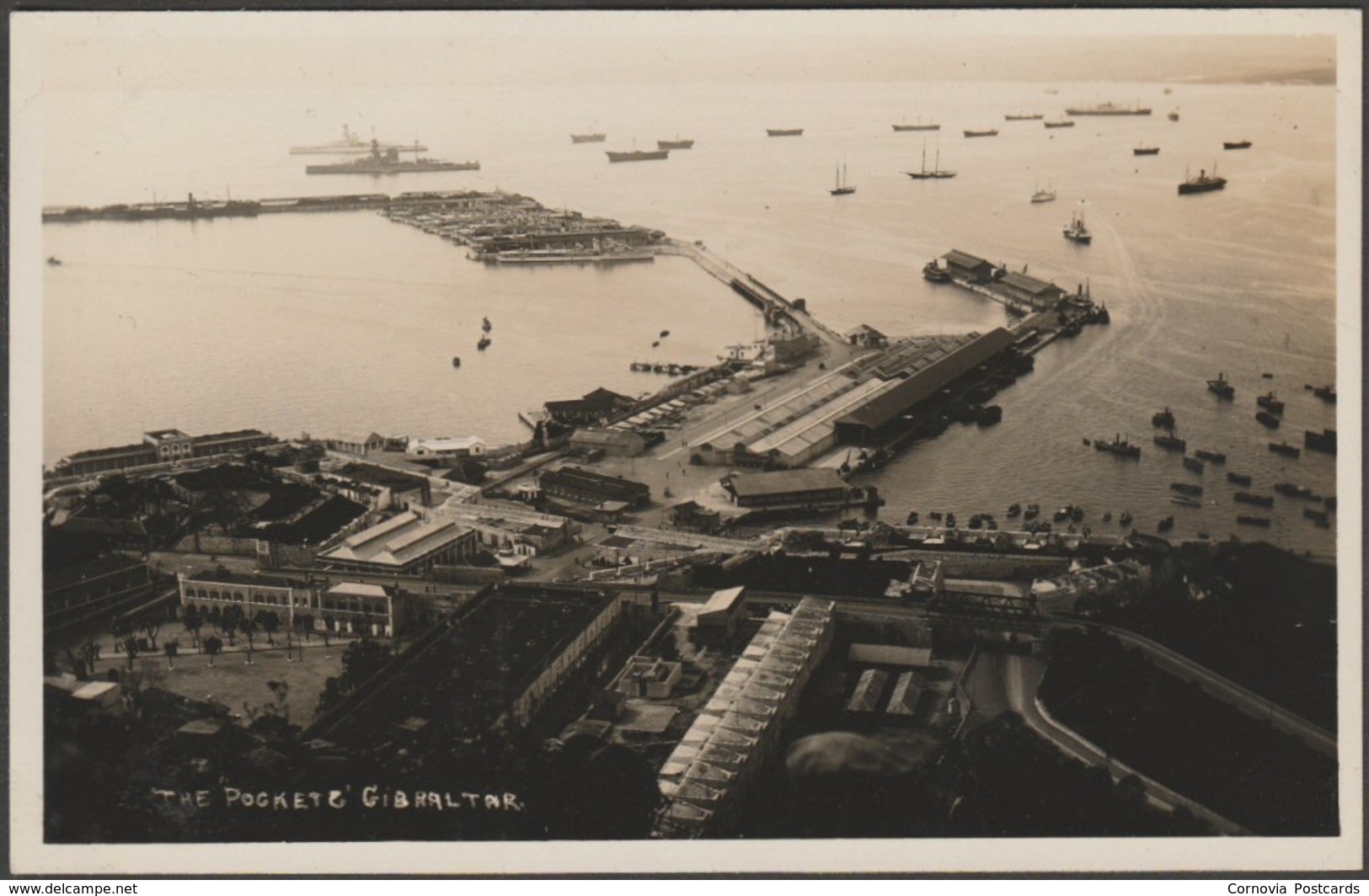 The Pockets, Gibraltar, C.1920s - RP Postcard - Gibraltar