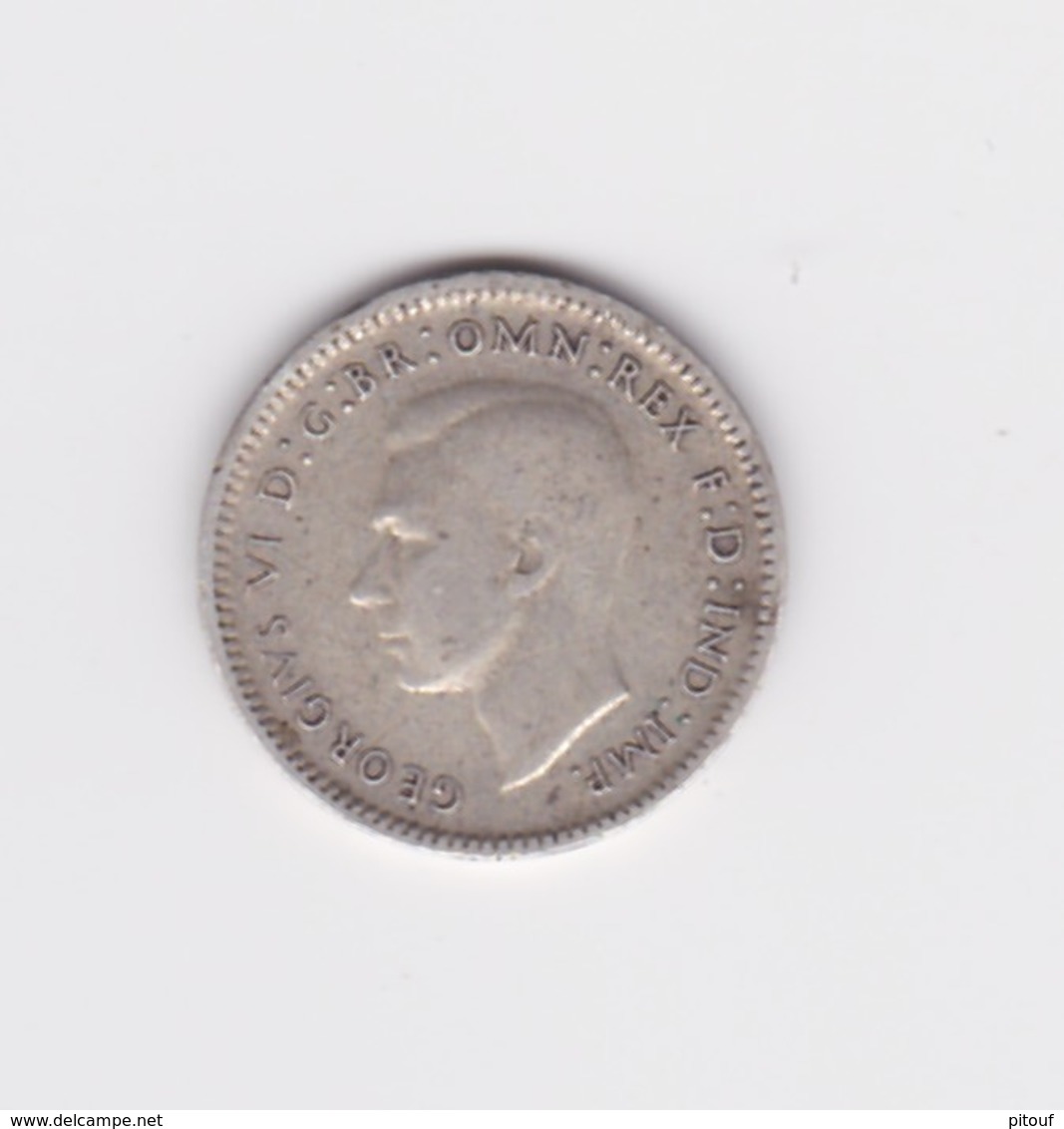 3 Pence 1938 Australie Argent TTB - Threepence