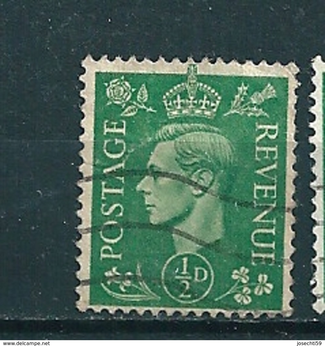 N° 209A George VI  Grande Bretagne 1941 Oblitéré Royaume-Uni - Used Stamps