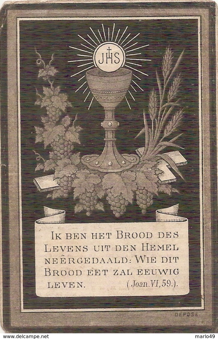 DP. E.H. THEOPHIEL COPIN ° THIELT 1844 - + 1893 - Religion & Esotérisme