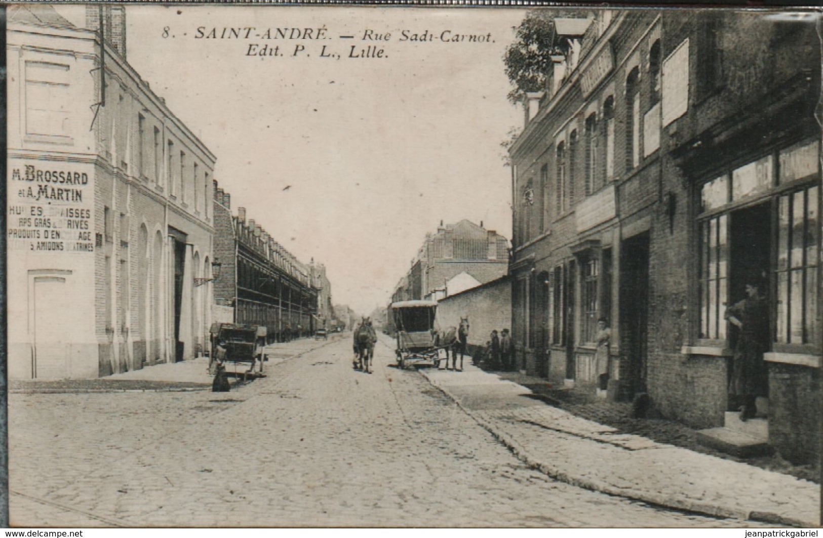 Saint Andre Rue Sadi Carnot - Autres & Non Classés