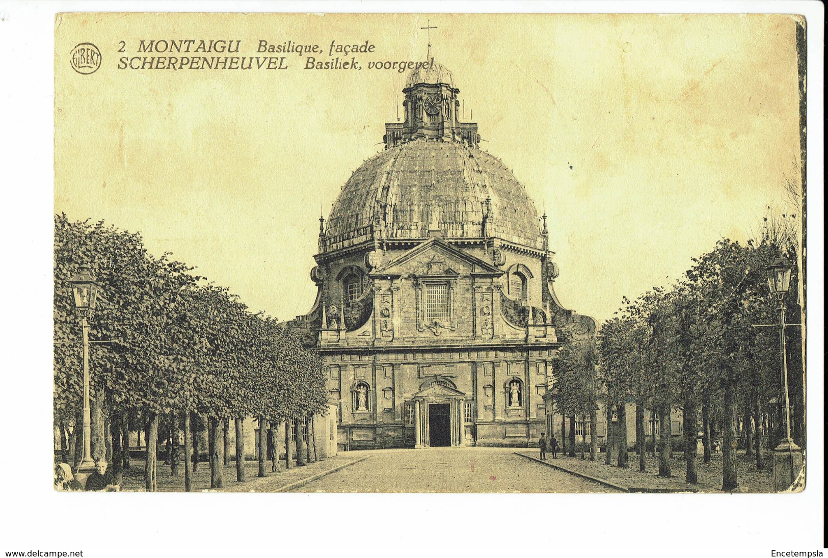 CPA - Carte Postale -BELGIQUE -Scherpenheuvel-Montaigu- Basilique  -1924- S532 - Scherpenheuvel-Zichem