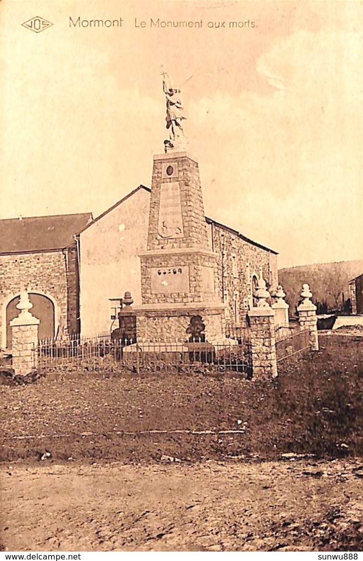 Mormont - Le Monument Aux Morts (JOS) - Erezée