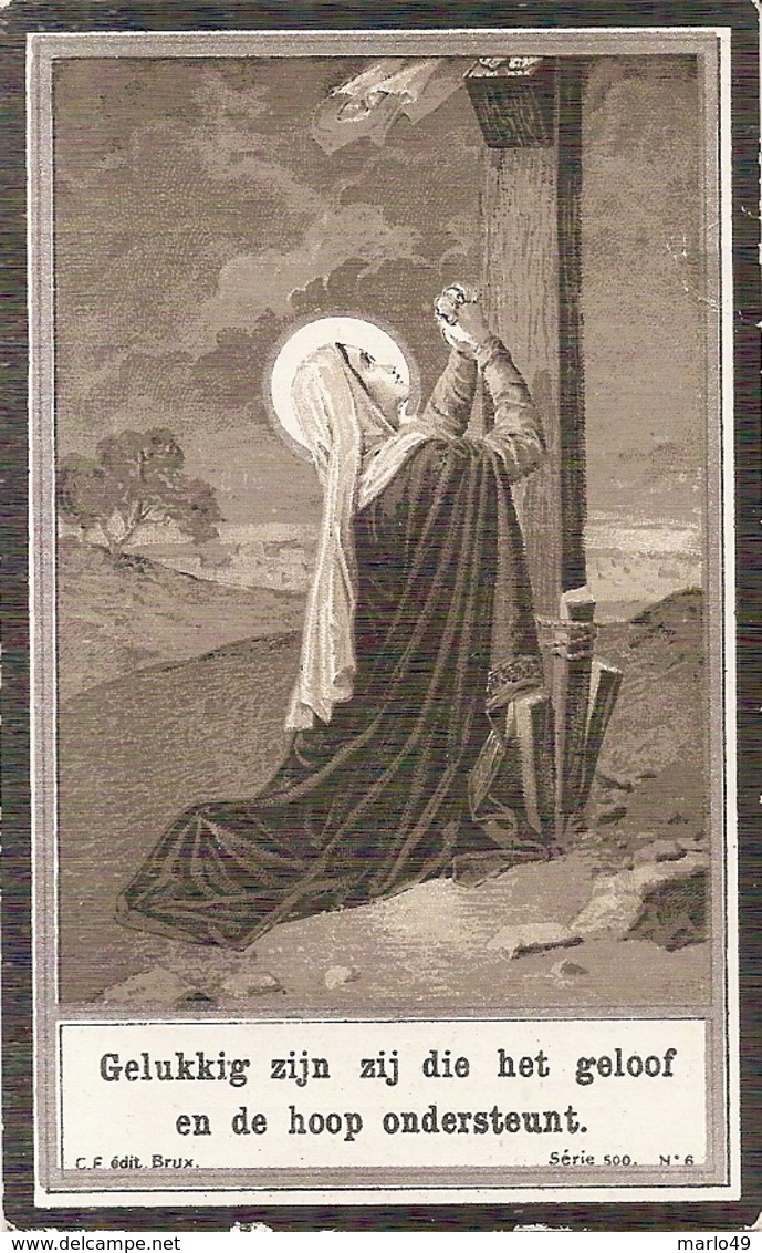 DP. PRUDENCIA TASSCHE ° LICHTERVELDE 1854 - + VEURNE 1925 - Religion & Esotérisme