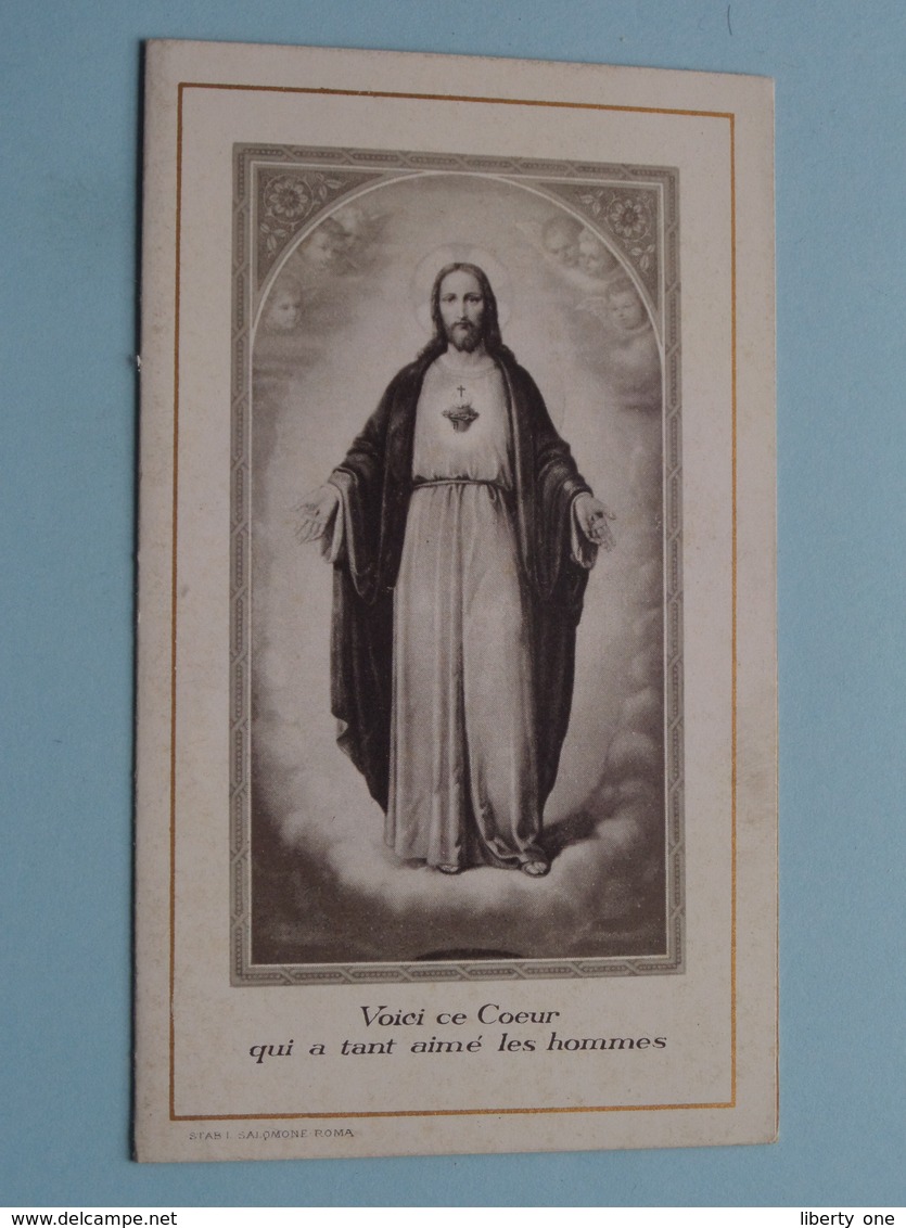 Billet D'Admission ARCHICONFRERIE " Voici Ce Coeur Qui A Tant Aimé Les Hommes - Attestation ( Details - Zie Foto ) ! - Religion & Esotérisme