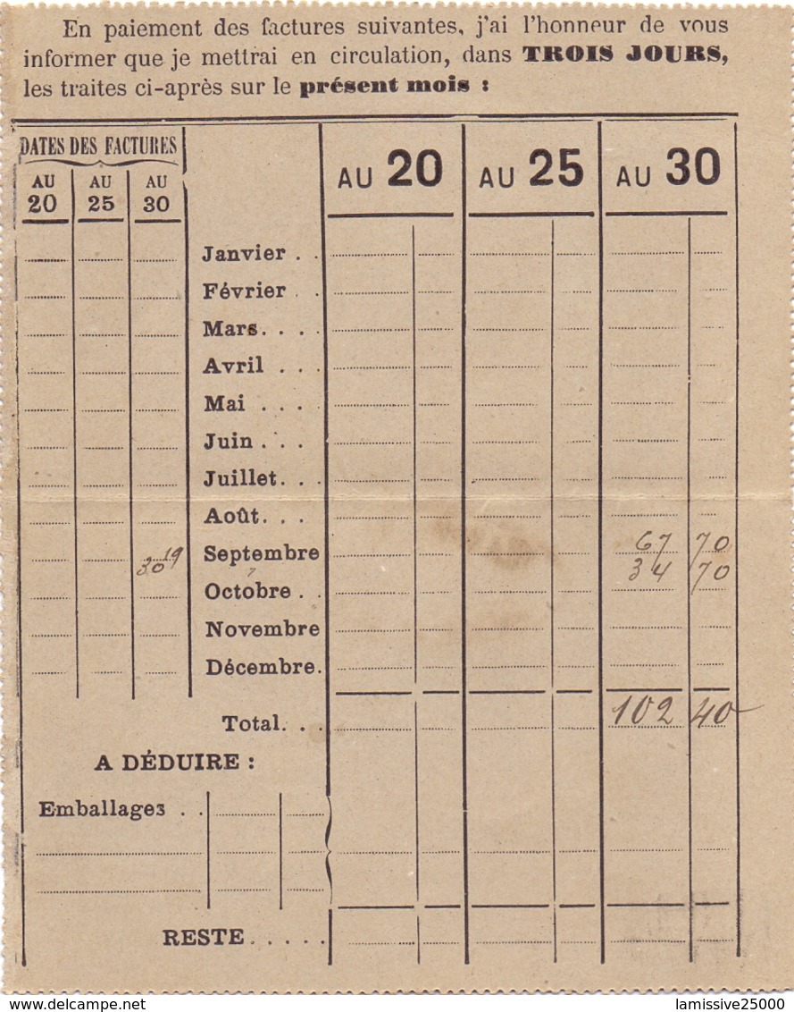 France Carte Lettre Type Sage Avec Repiquage Chalon Sur Saone Pour Esprels Haute Saone - Kaartbrieven