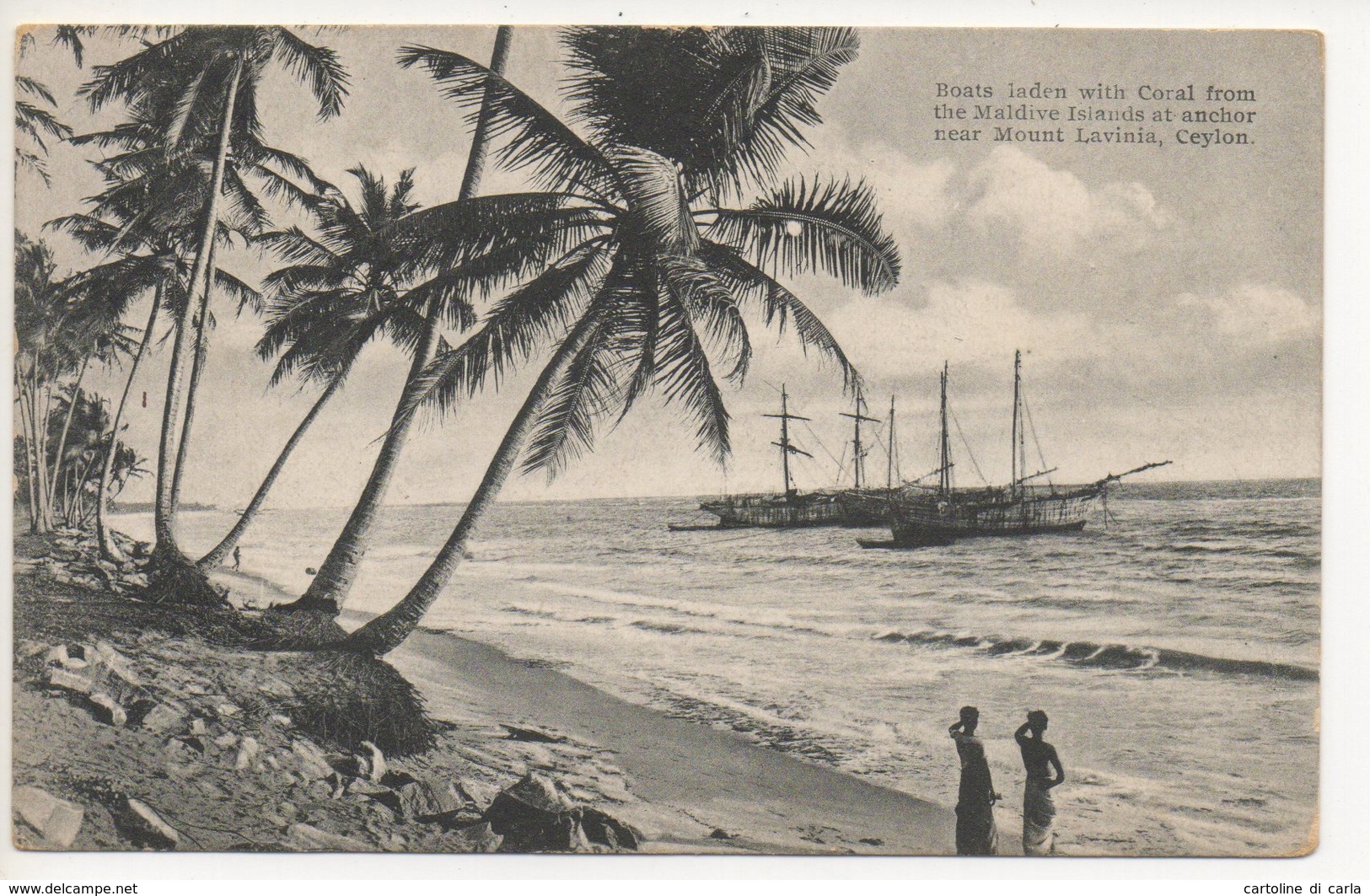 SRI LANKA-  MONT LAVINIA #67 - Sri Lanka (Ceylon)