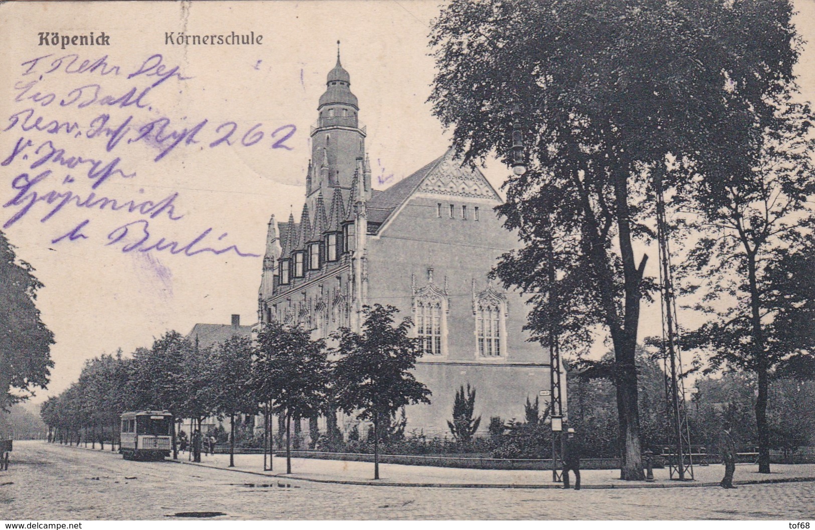 Berlin Köpenick Copenick Kornerschule - Koepenick