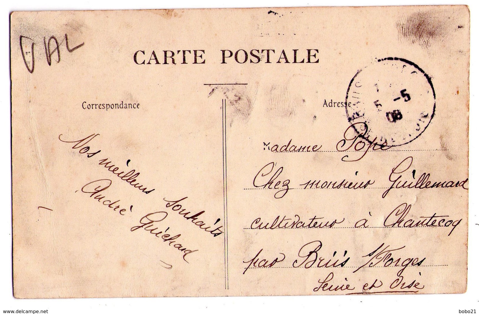 1815 - Bois De Boulogne - Porte De Madrid - P.Marmuse à Paris - N°50 ;- - Boulogne Billancourt