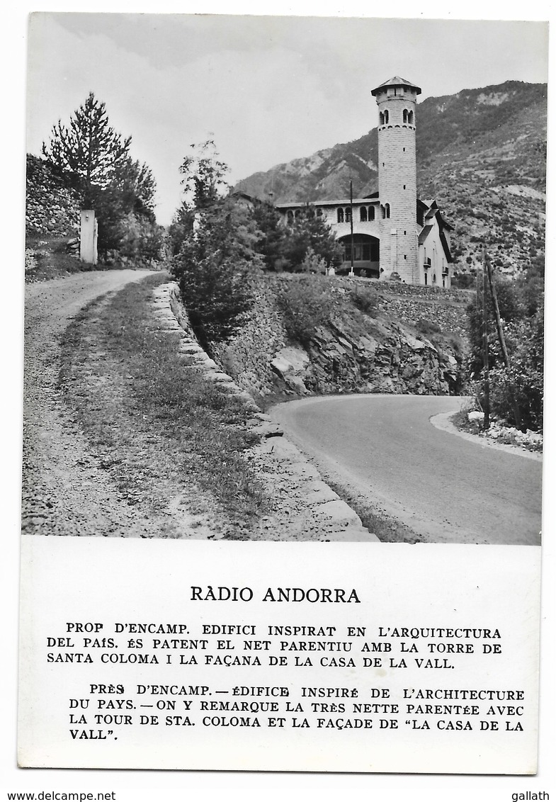 Environs ENCAMP-Edifice Radio-Andorre... - Andorre