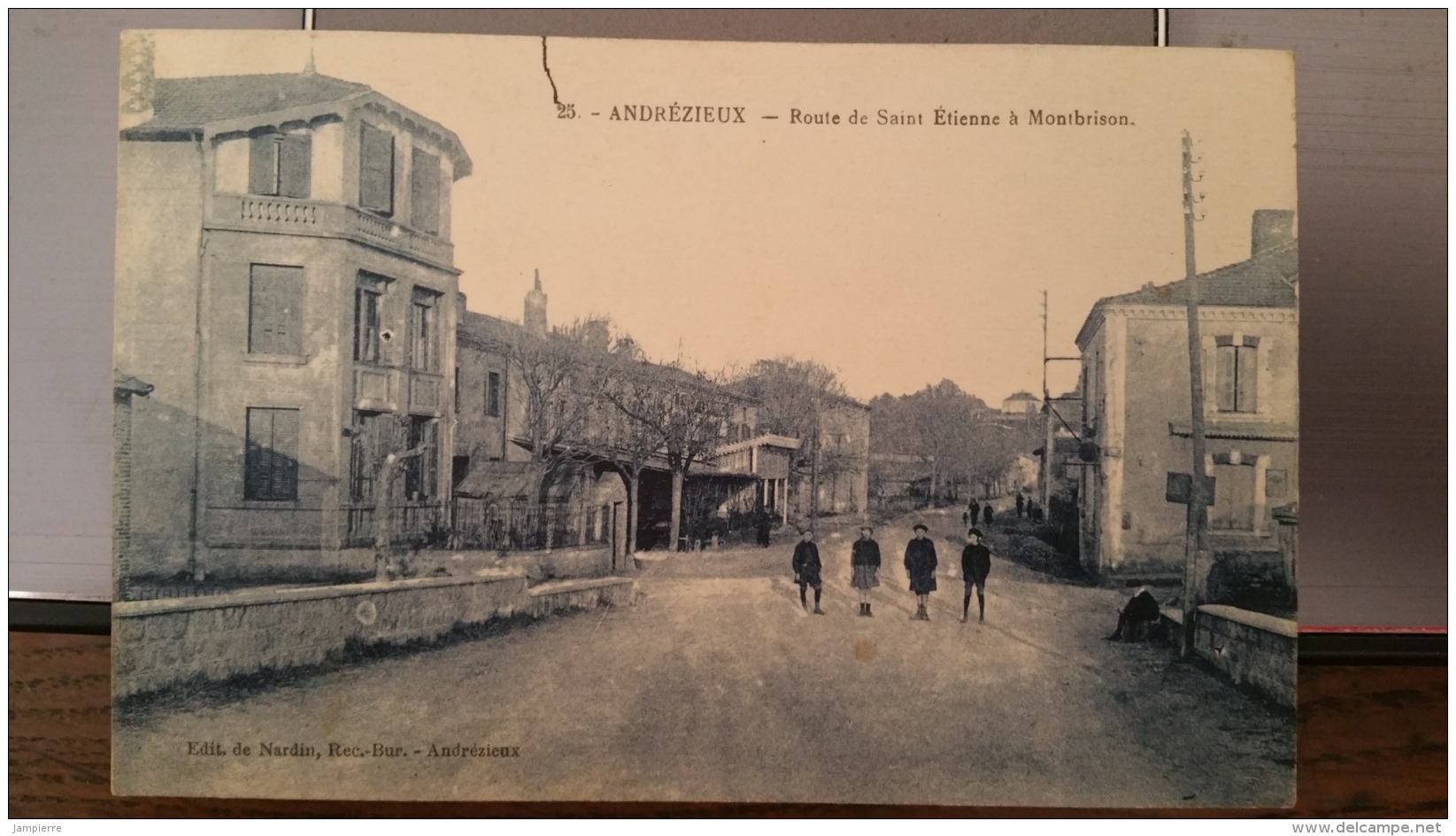 Andrèzieux  - Route De Saint-Etienne à Montbrisson - Andrézieux-Bouthéon