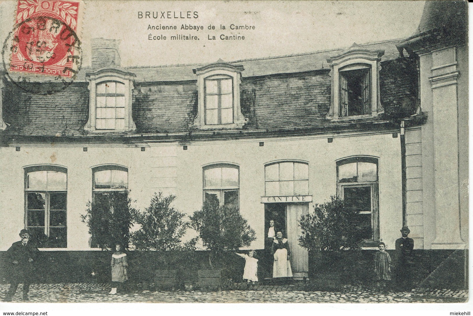 IXELLES-BRUXELLES-ABBAYE DE LA CAMBRE-ECOLE MILITAIRE-CANTINE - Ixelles - Elsene