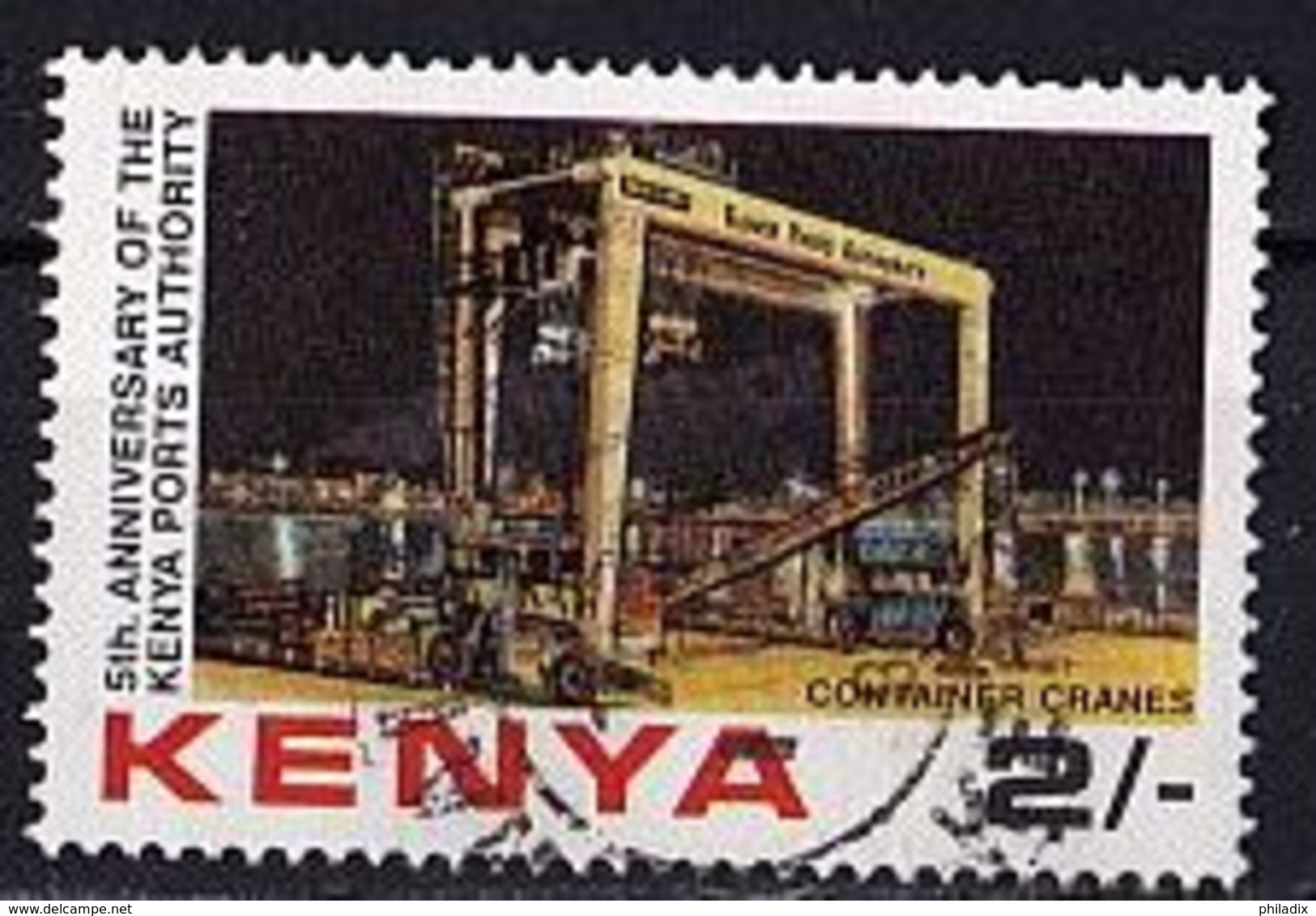 KENIA Mi. Nr. 237 O (A-5-6) - Kenia (1963-...)