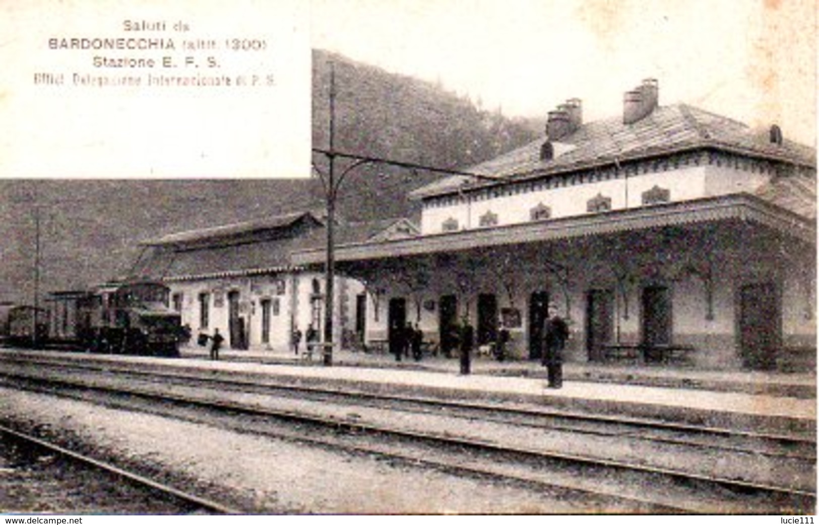 Bardonecchia Stazione E F S - Andere & Zonder Classificatie